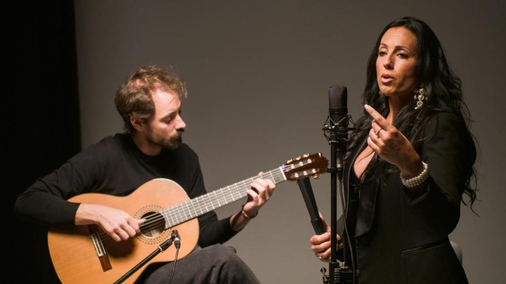 Sandra Calderón y Fernando Ruiz