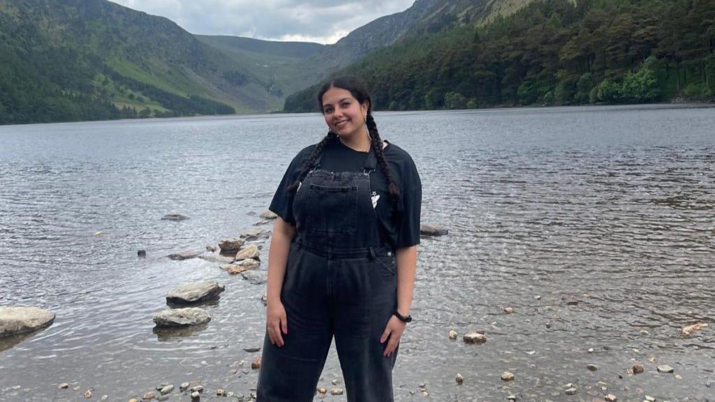 Marina Crespo, profesora española en Irlanda.