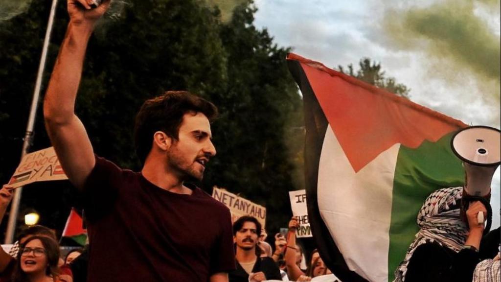 'La rabia es nuestra'. Foto: Dani Gago