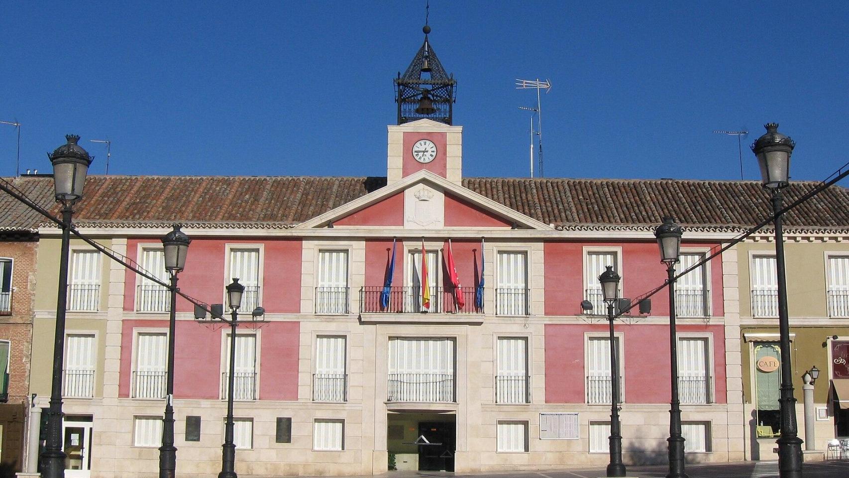 El ayuntamiento de Aranjuez.