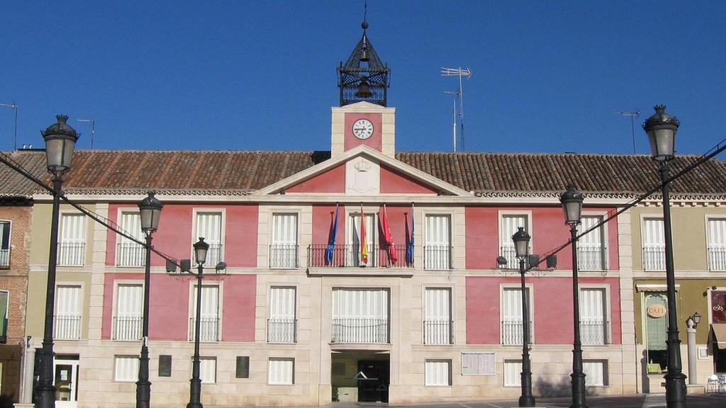 El ayuntamiento de Aranjuez.