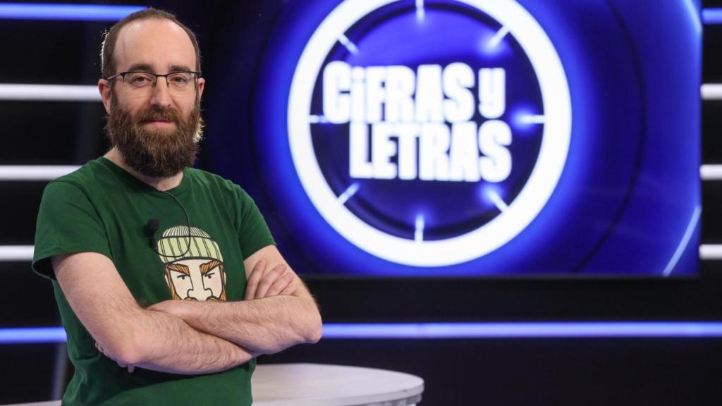 Diego Aguado, ganador del bote de 'Cifras y Letras'.
