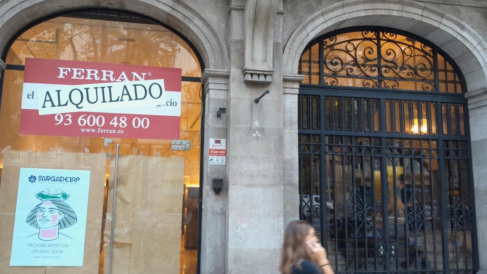 Sargadelos abre en Barcelona.