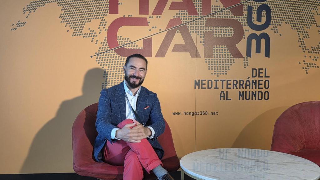 Juan José de la Torre, CEO de Raven, en el evento celebrado este 15 de octubre en Valencia.