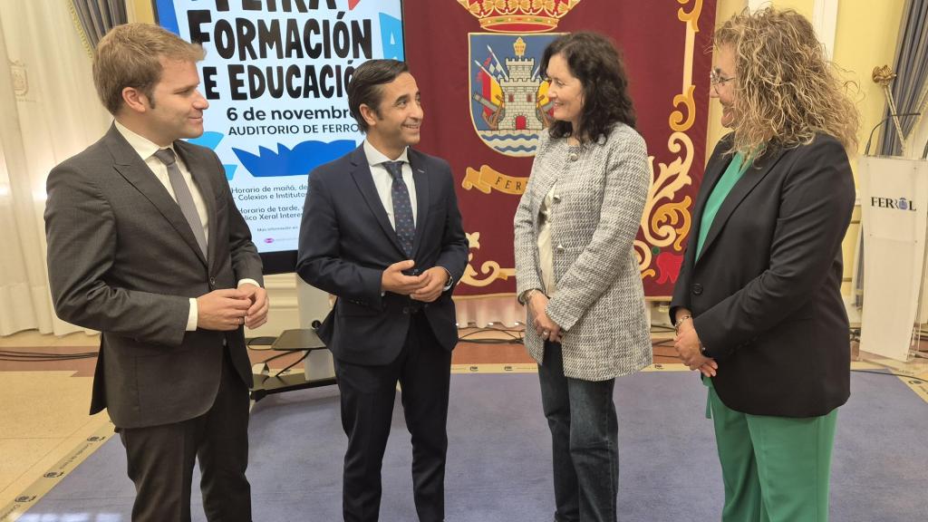 Imagen de la presentación del acuerdo.