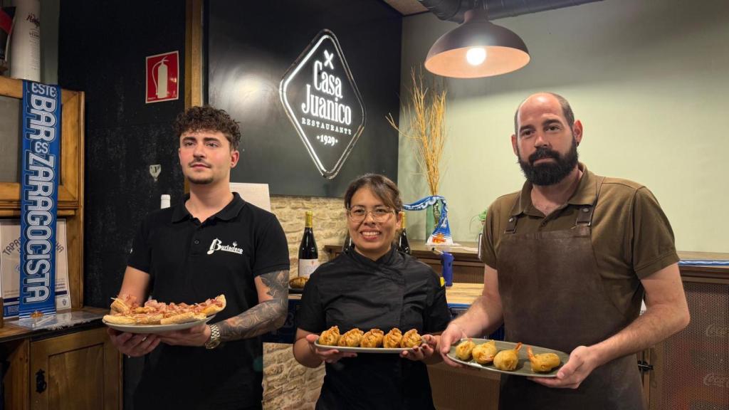 El Burladero de Cuarte, la Kapitana y Casa Juanico.