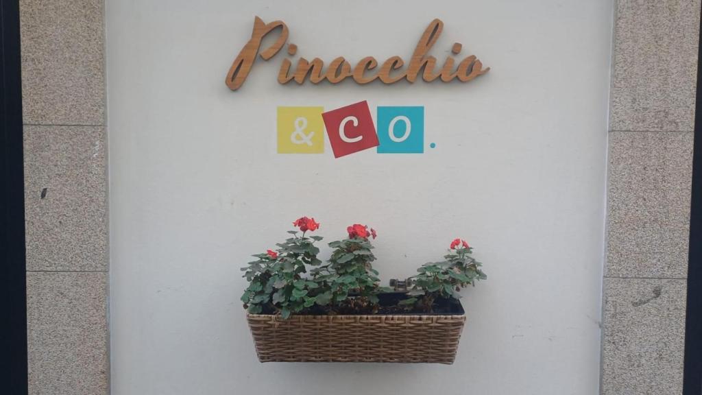 Tienda de juguetes Pinocchio & Co, en A Coruña