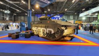 Vehículo VAC presentado en Feindef 2023