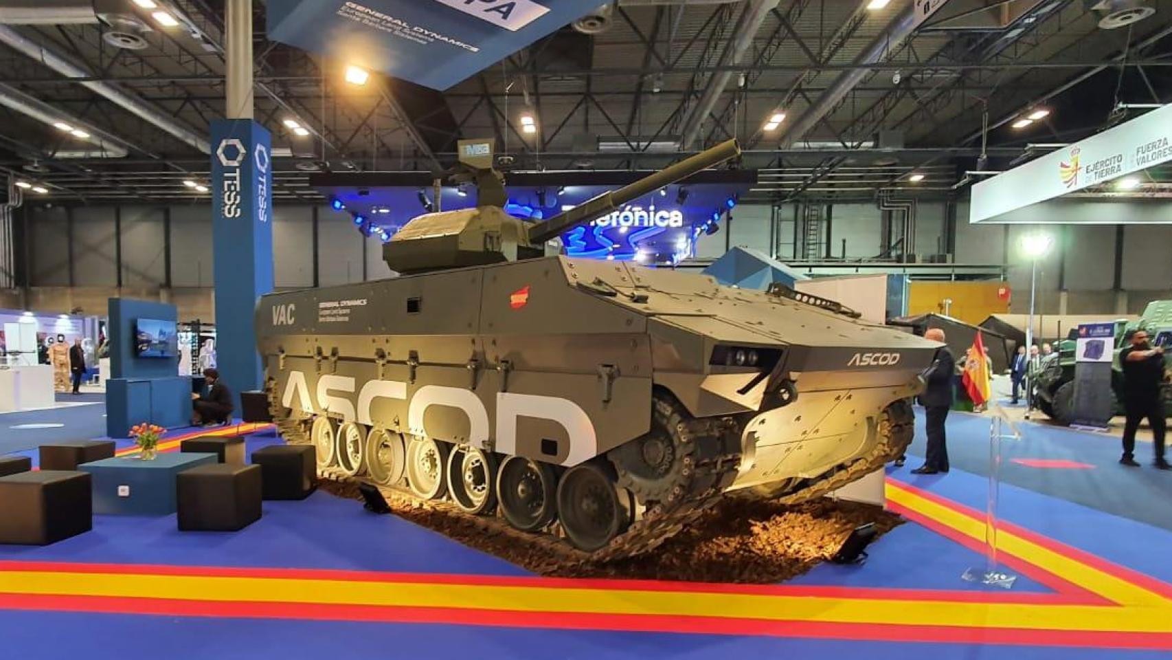 Propuesta presentada por Tess en Feindef 2023 como base del VAC