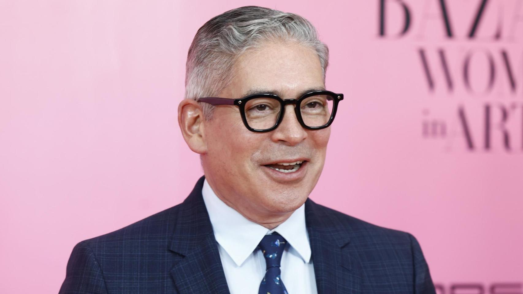 Boris Izaguirre en un acto público.