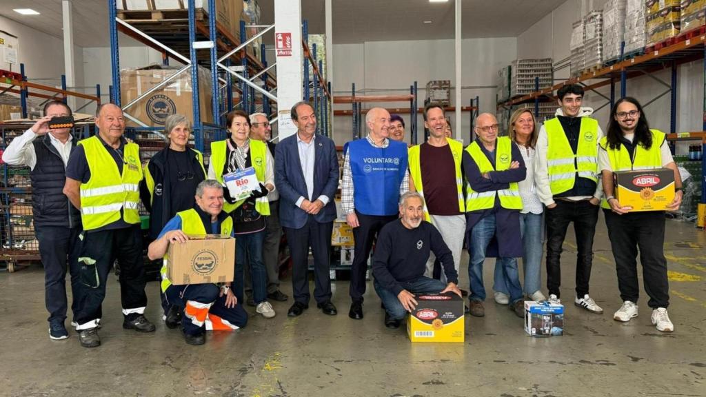 Presentación de la Gran Recogida del Banco de Alimentos de A Coruña.