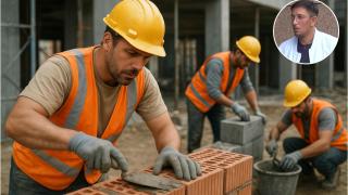 Diferentes estudios sugieren que España necesita más de 700.000 albañiles