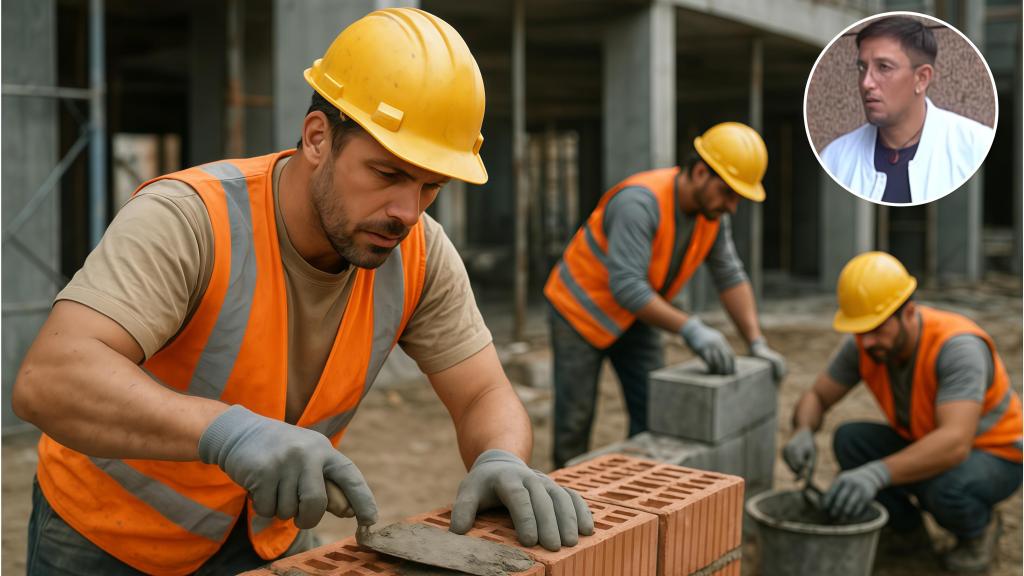 Diferentes estudios sugieren que España necesita más de 700.000 albañiles