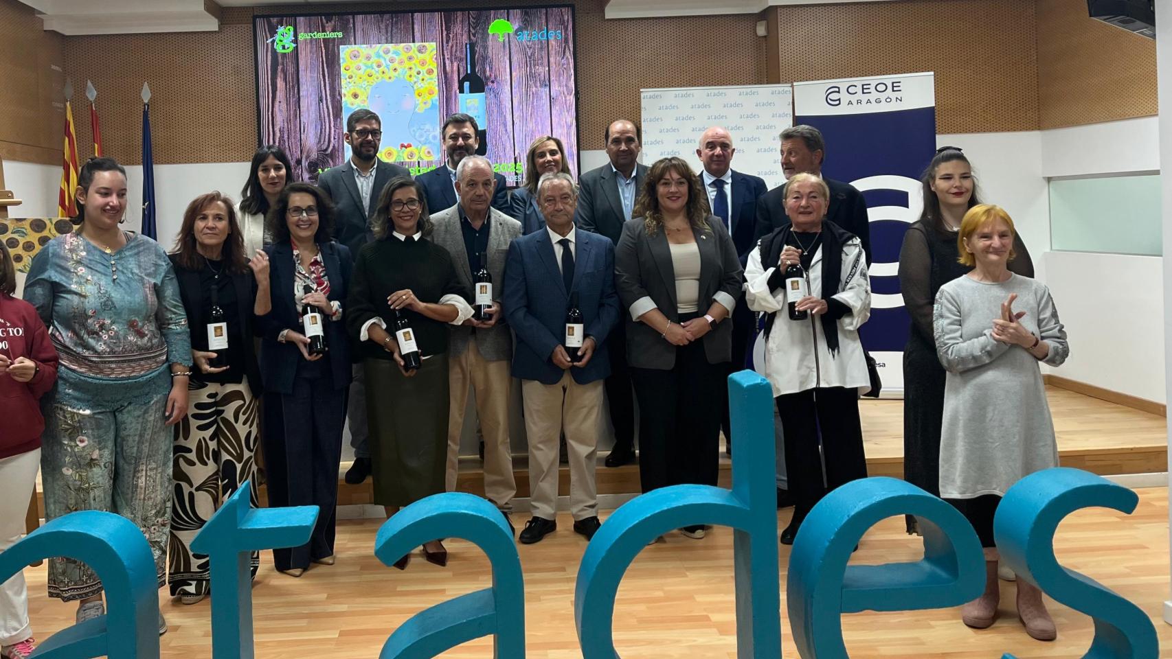 XIV edición del Vino solidario de la Amistad en CEOE.