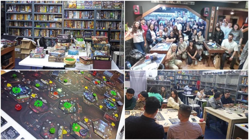 Vigo Secreto: el local para los amantes de los juegos de mesa con un catálogo que supera los 1.800