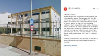La Policía investiga en Vélez-Málaga el ofrecimiento de un adulto a un menor para que diese una vuelta en su coche