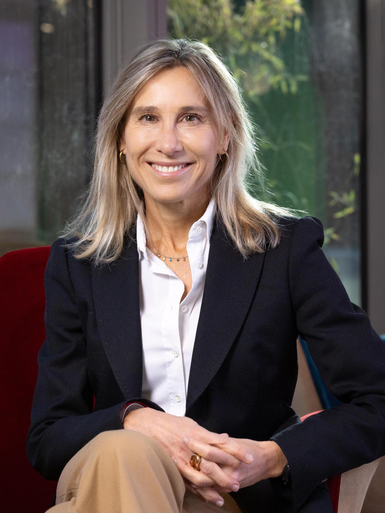 Sonia Marzo, directora de Capacitación en IA de Microsoft España.