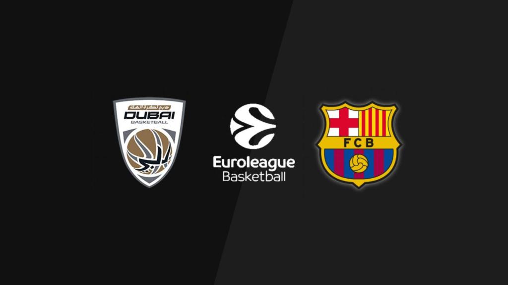 Dubai - Barça, Euroliga