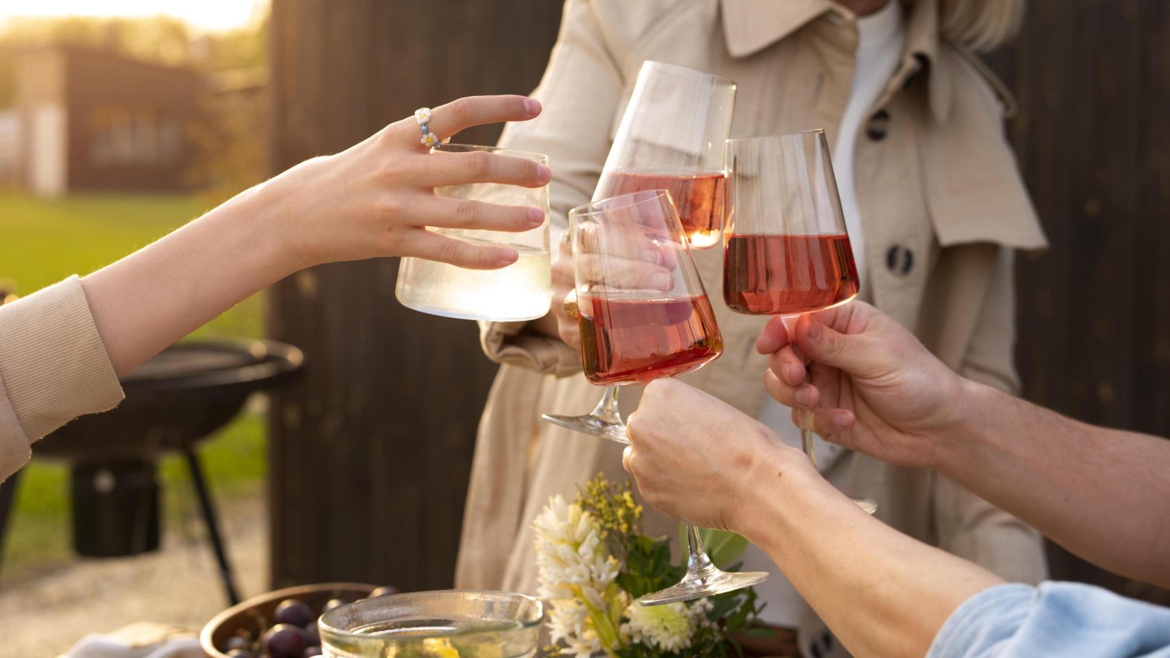 El rosado también es para el otoño