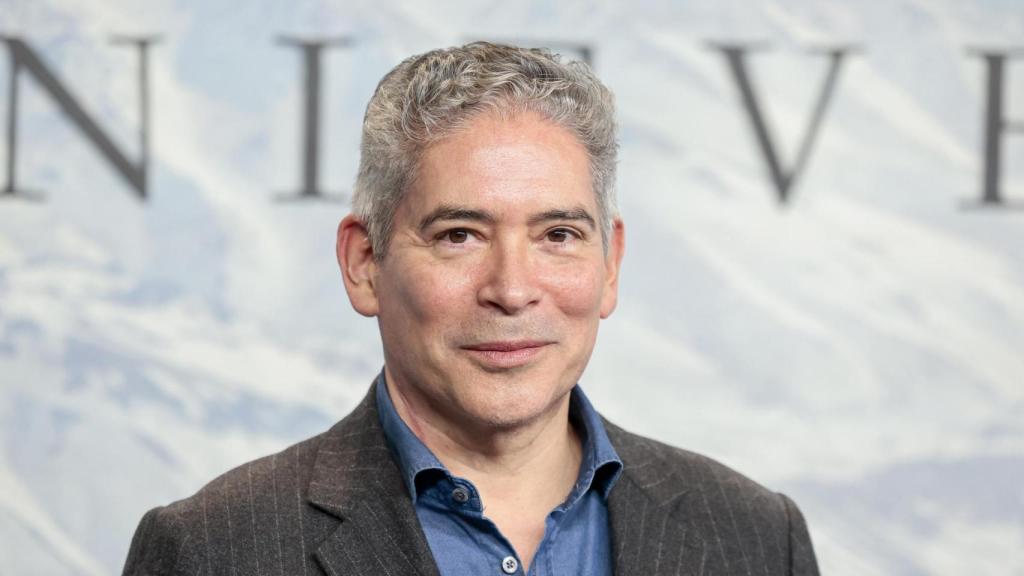 Boris Izaguirre en un acto público.