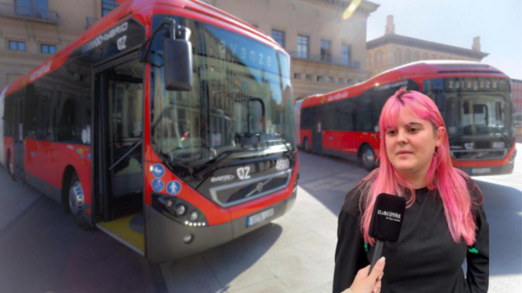 Los vecinos de Zaragoza opinan sobre el servicio de bus en la ciudad