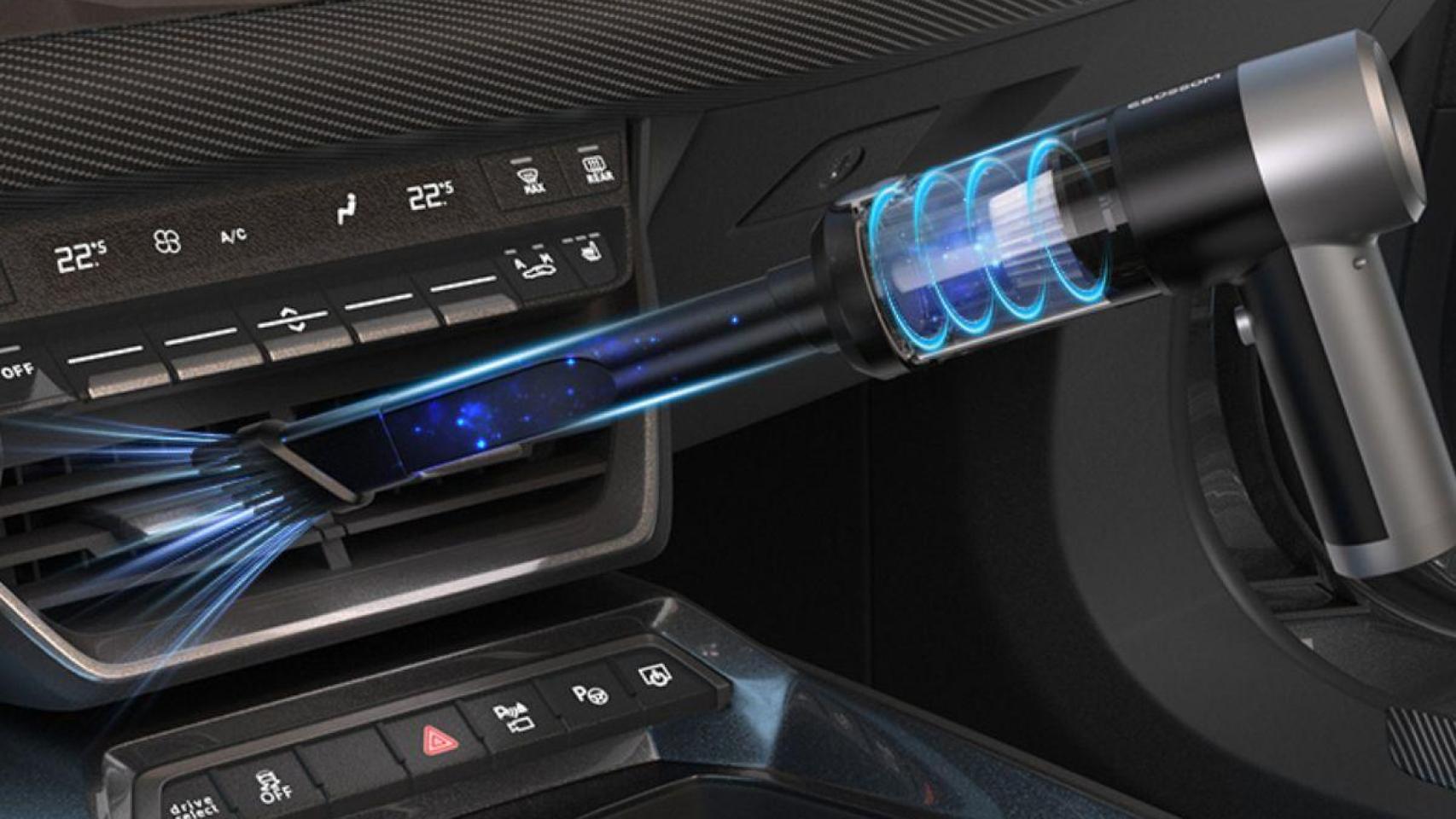 Aspirador de mano 4 en 1 de EBOSSOM