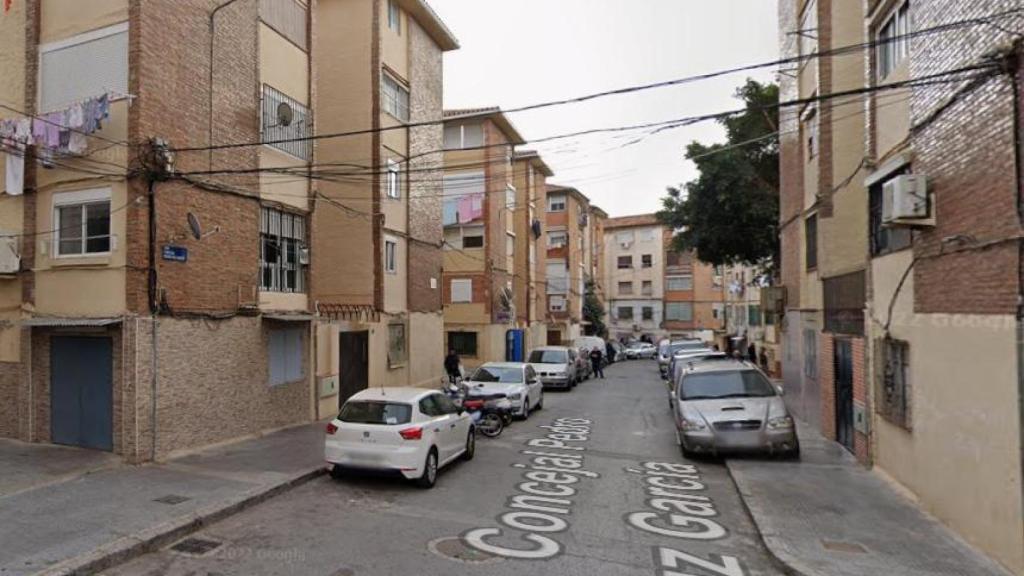 Lugar de los hechos, en Palma-Palmilla.