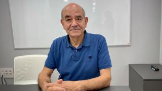 Raji Sourani, abogado palestino y director del Centro Palestino de Derechos Humanos.