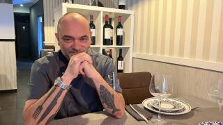 Fran Naya, responsable del restaurante A Capela.