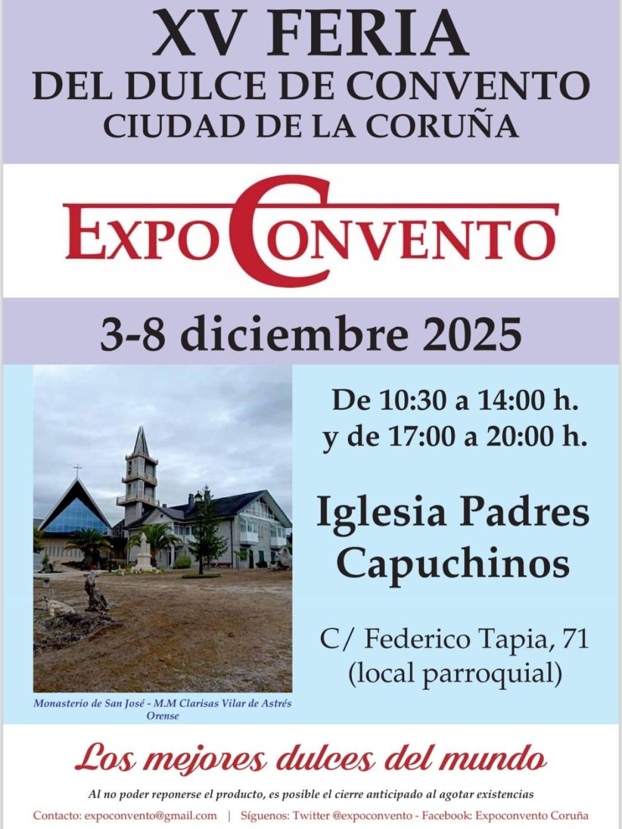 Cartel de Expoconvento 2025.