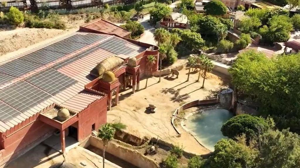 Las nuevas placas solares.