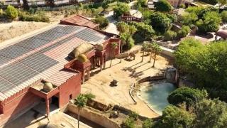 Las nuevas placas solares.