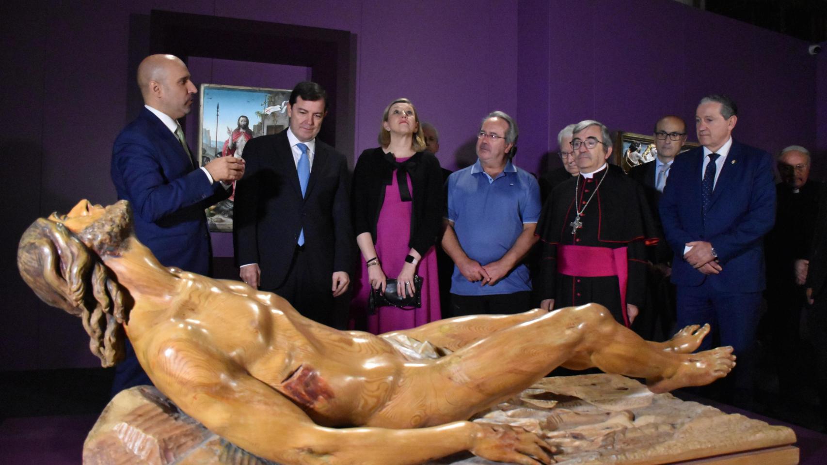 Alfonso Fernández Mañueco asiste a la inauguración de Las Edades del Hombre