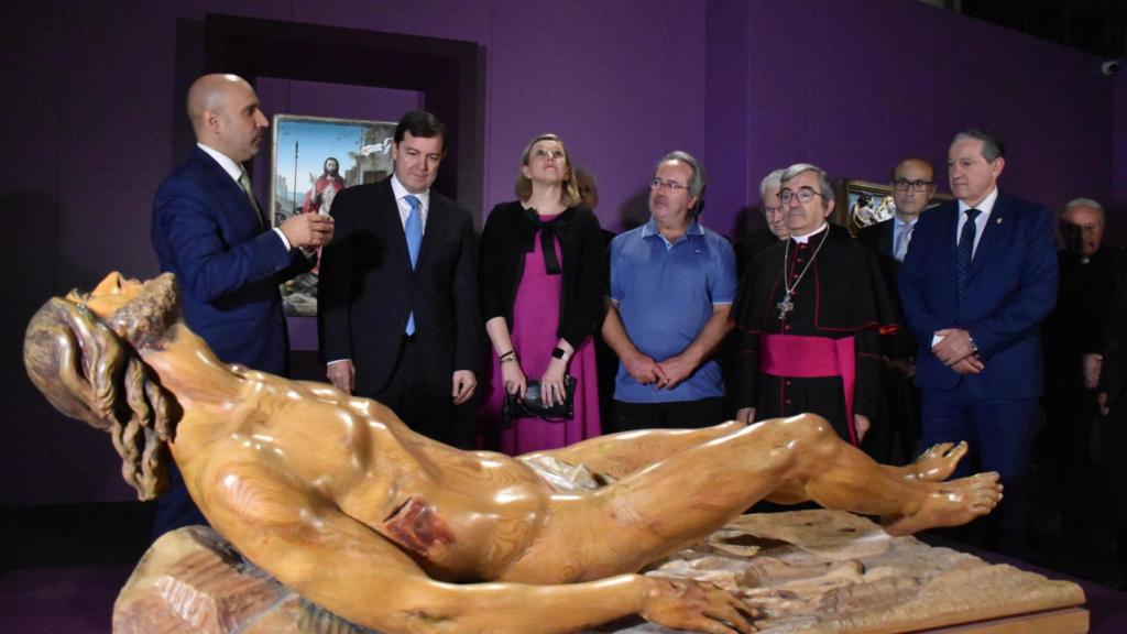 Alfonso Fernández Mañueco asiste a la inauguración de Las Edades del Hombre