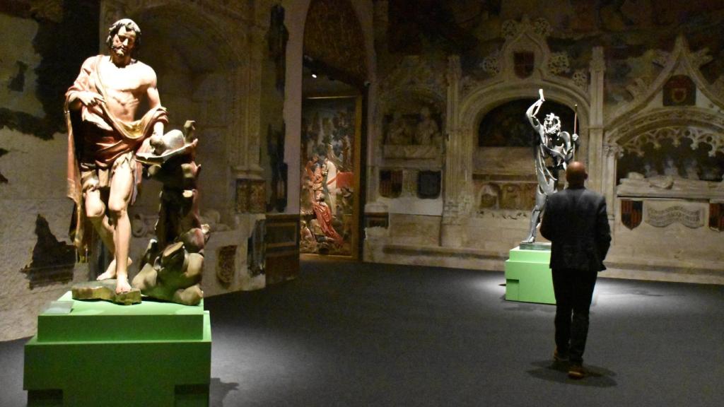 Un visitante en Las Edades del Hombre de Zamora