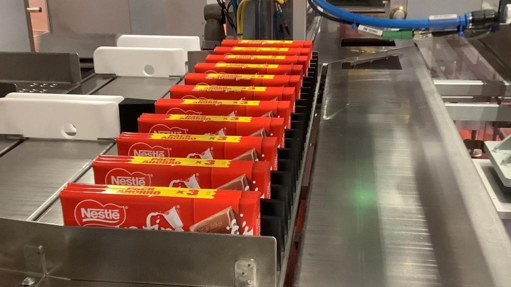 Fábrica de Nestlé.