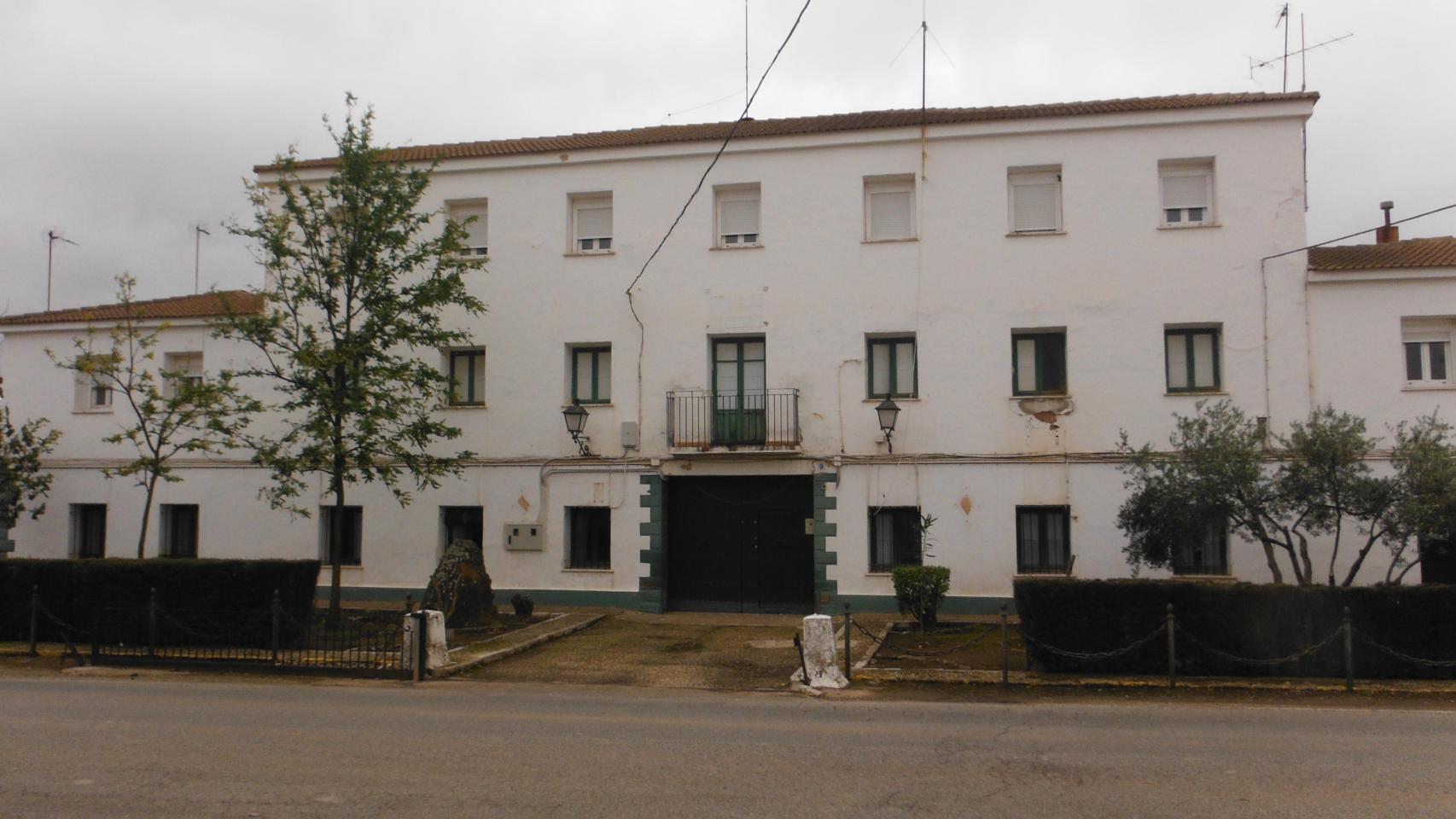Casa cuartel de la Guardia Civil en Villanueva de los Infantes (Ciudad Real).
