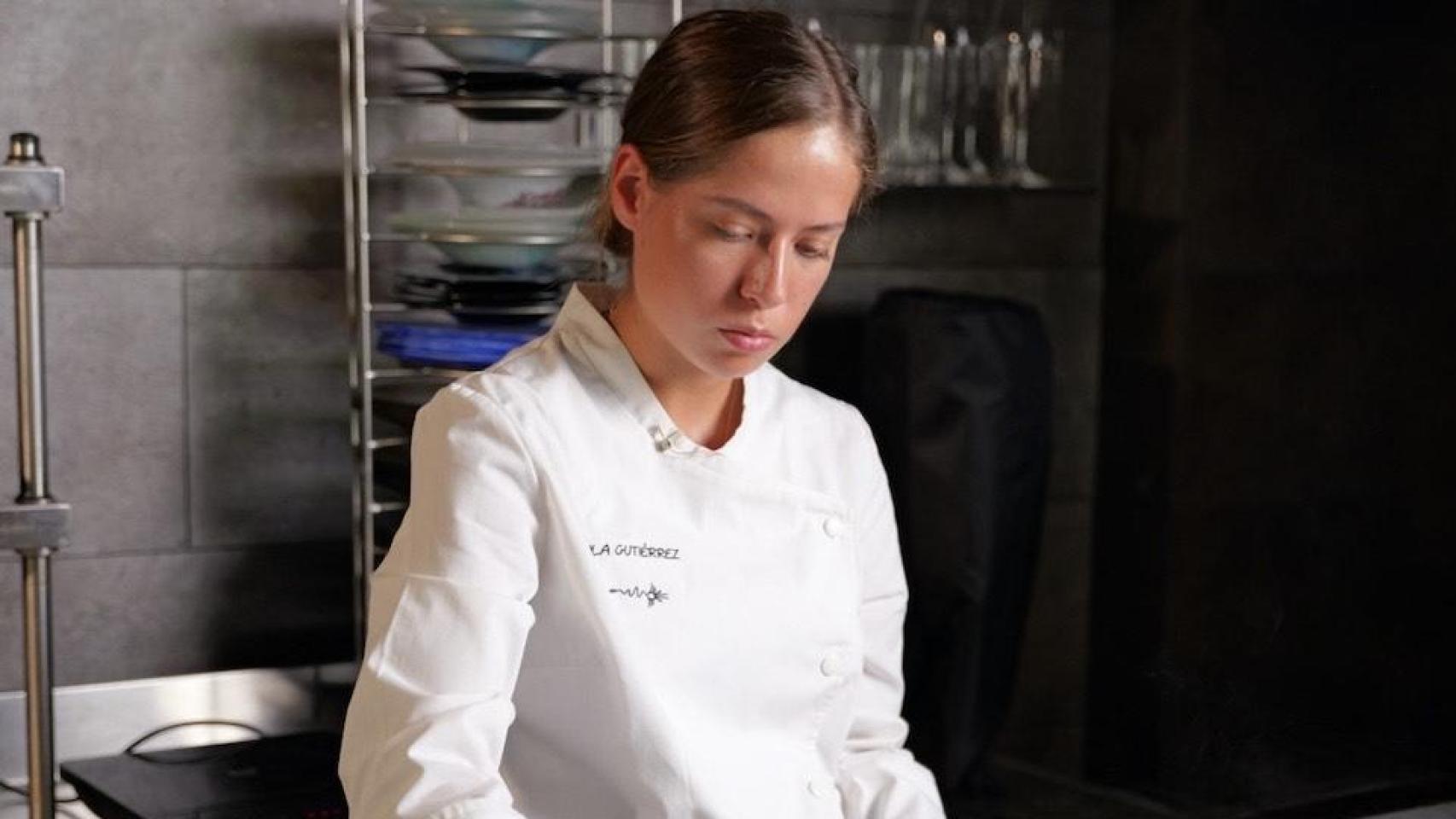 La chef Paula Gutiérrez