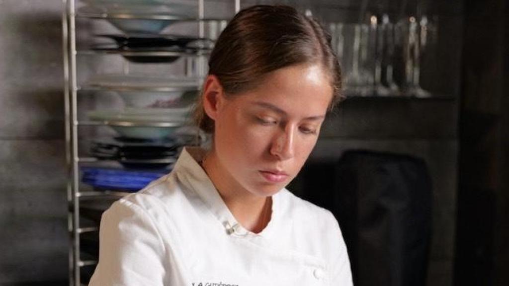 La chef Paula Gutiérrez