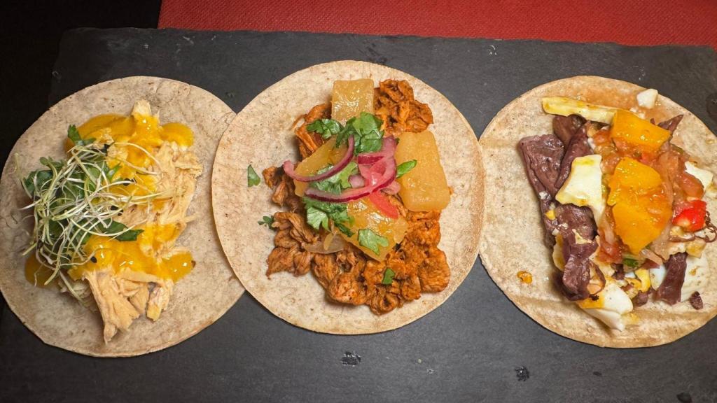 Tacos de Cactus Mexican Fusion Food