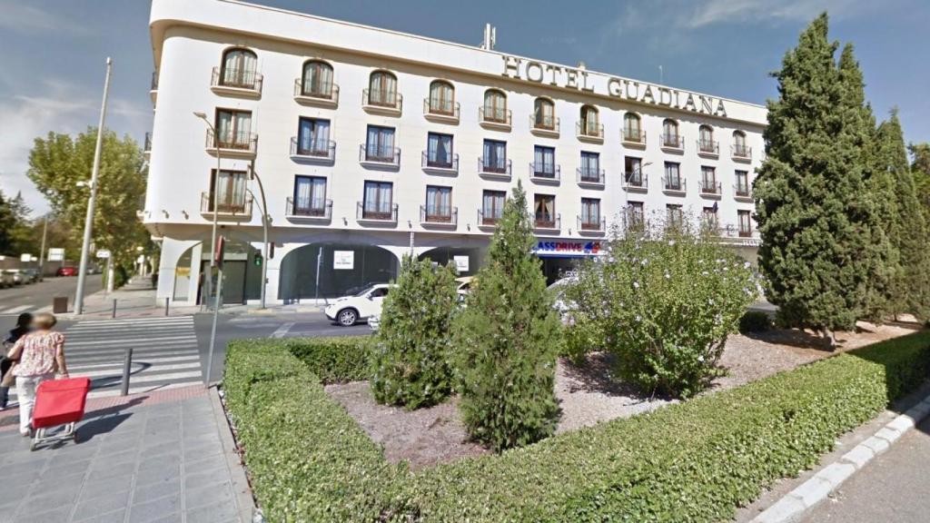 La Guardia Civil arrestó a Julián en el Hotel Guadiana de Ciudad Real.