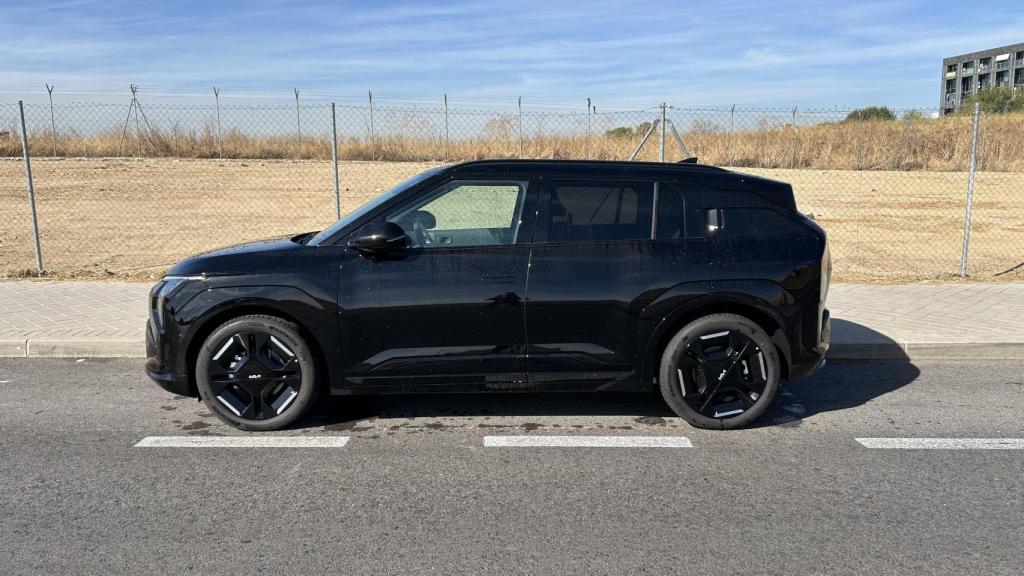 Silueta del Kia EV3 GT-Line Long Range