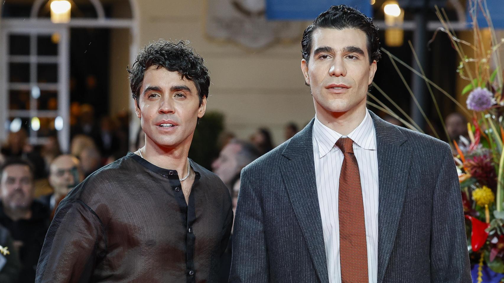 Javier Ambrossi y Javier Calvo en el Festival de Cine de Málaga 2025.