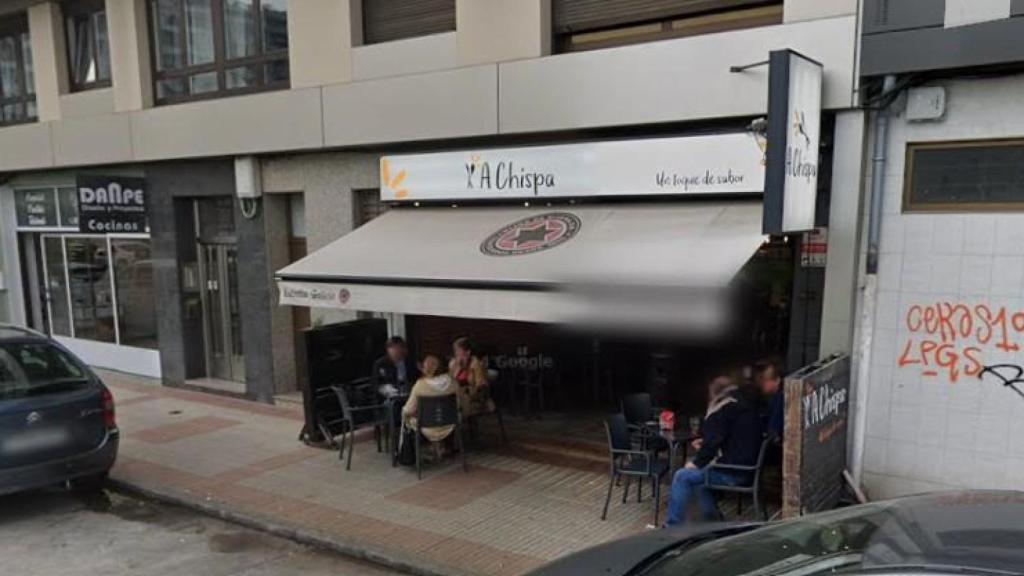 Restaurante A Chispa, en A Coruña.
