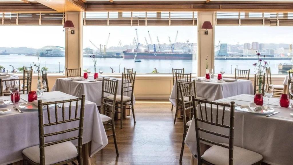 Restaurante del Hotel NH Finisterre.