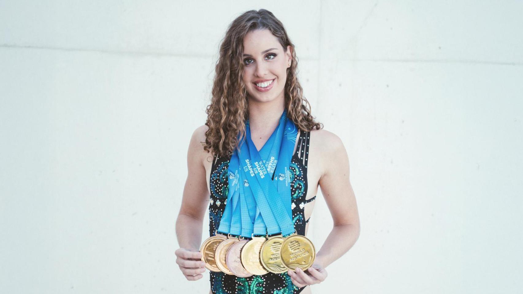 Iris Tió para una producción con Magas.