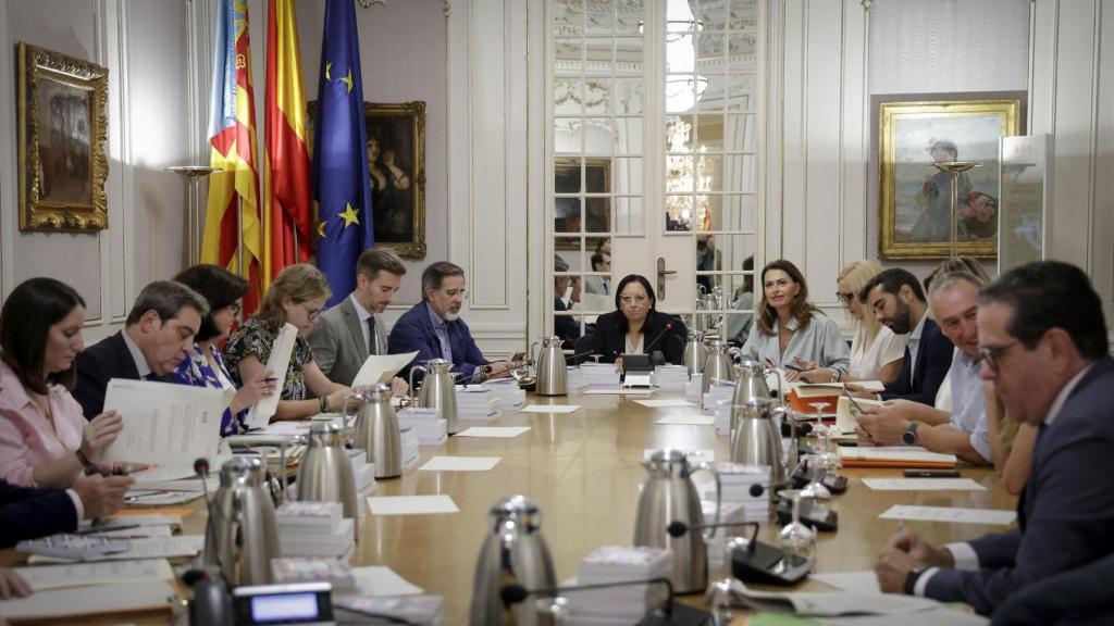 Junta de Portavoces. José Cuéllar / Corts