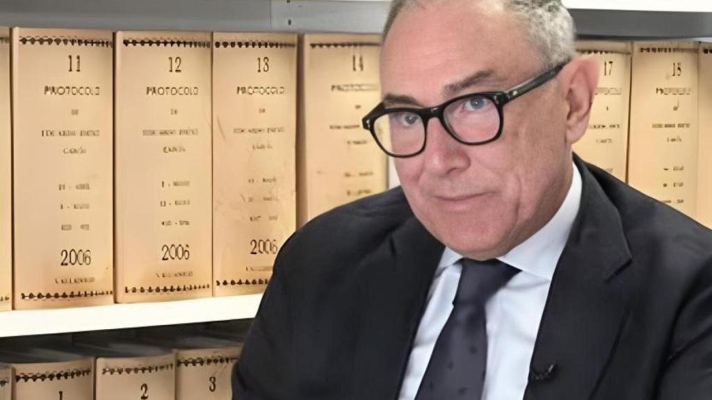 El decano del Colegio Notarial de CyL.