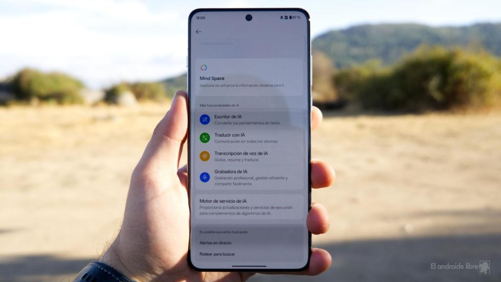 Funciones de IA de OnePlus