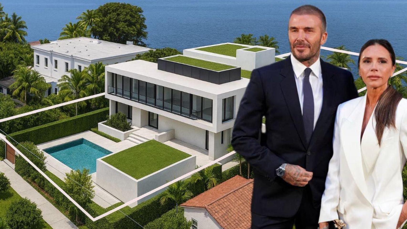 David y Victoria Beckham, 50 y 51 años, y su fortuna inmobiliaria.